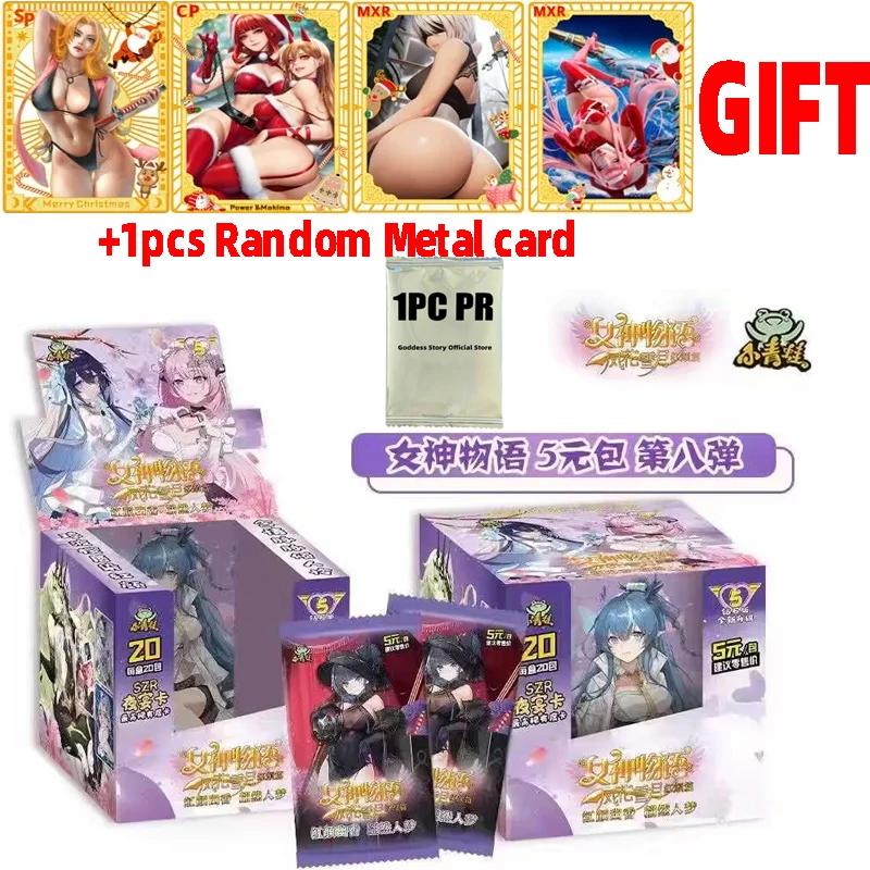 

2023 New Goddess Story Ns-5m08 Cards Prmo Packs Girl Party Booster Box Rare Collection Card Children's Toy Gift