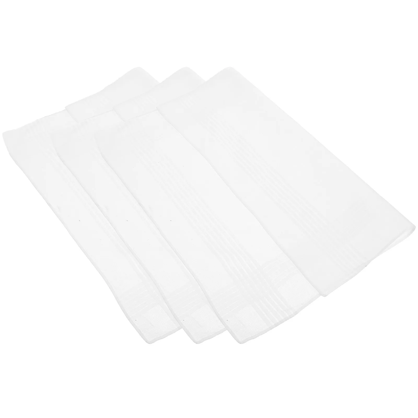 kit-com-3-lencos-de-algodao-branco-puro-para-homens-bandana-versatil-e-elegante-lenco-de-bolso-macio-e-confortavel-para-uso-diario-e-festas
