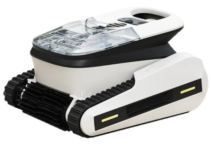 Full Automatic Underwater Pool Cleaner Robot High Efficiency Pool Bottom Cleaning Device Without Manual Operation
