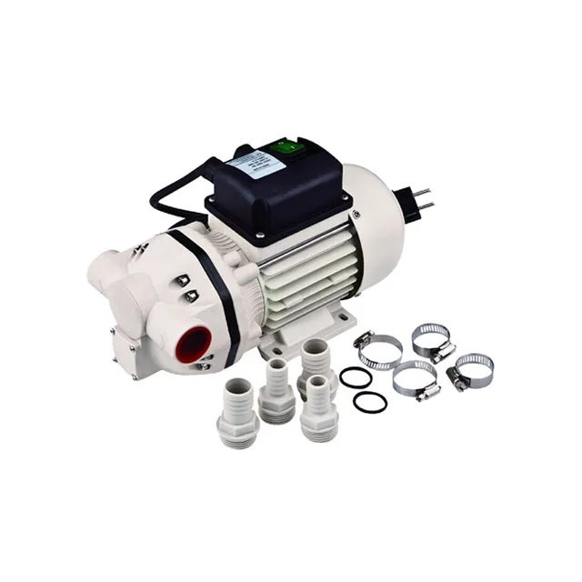 12v 24v 110v 220v EPDM IBC Body Acid Self-Priming Transfer Pump