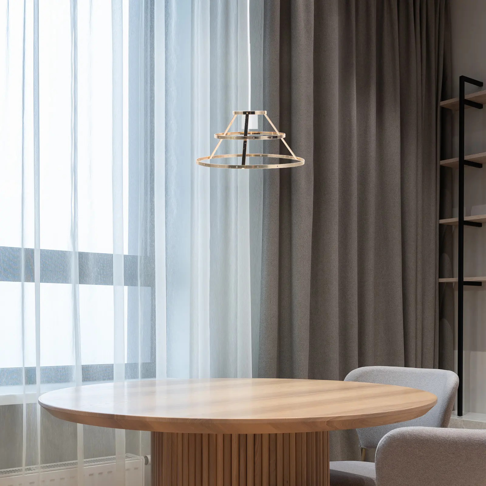 金属製ランプシェードフレーム-diy-鉄製ランプシェードブラケット-テーブルライト用-ホームデコレーション-クラフト用品-簡単設置-ランプシェードフレーム