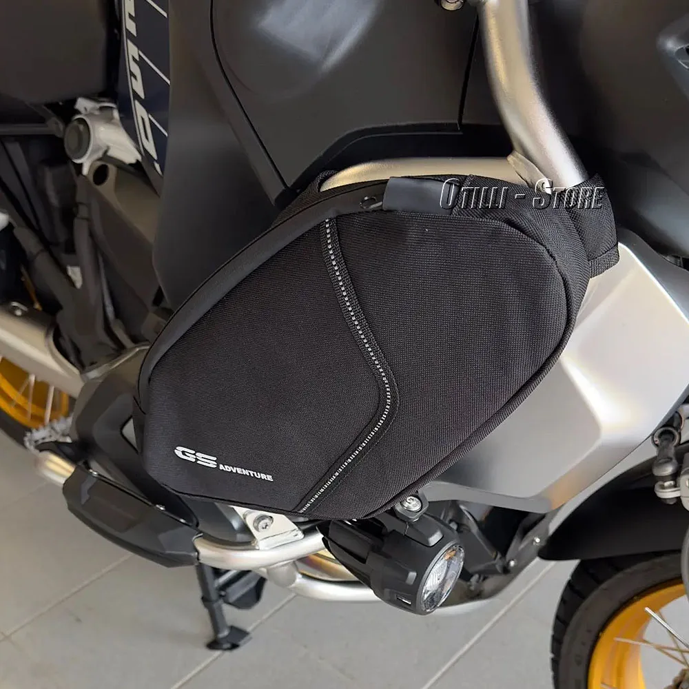 Motorcycle Frame Crash Bars Waterproof Bag Repair Tool Placement Travel Bag For BMW R1250GS Adventure R 1250 GS ADV image 3