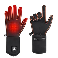 SAVIOR-Guantes Térmicos recargables para hombre y mujer, manoplas térmicas con calefacción y batería para conducir, para invierno