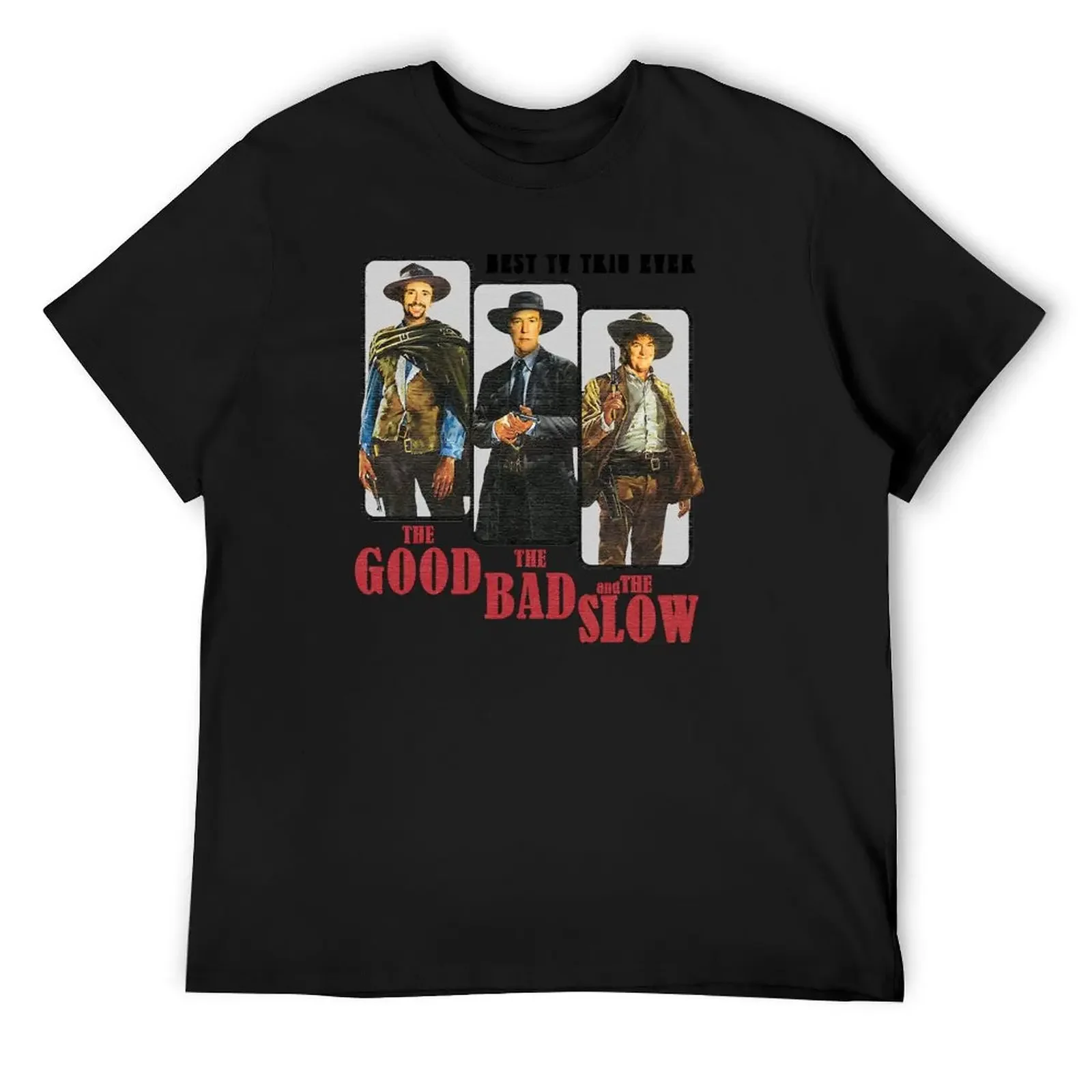 

The Good The Bad and The Slow T-Shirt graphic shirts customs design your own cotton graphic tees football t shirt men clothings