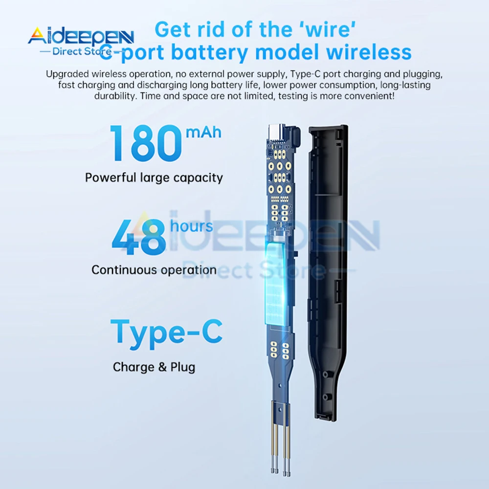 Imagem -04 - Optocoupler Detection Tool Módulo de Teste On-line Ferramenta de Reparo Eletrônico para Igbt Npn Nmos Pnp Pmos