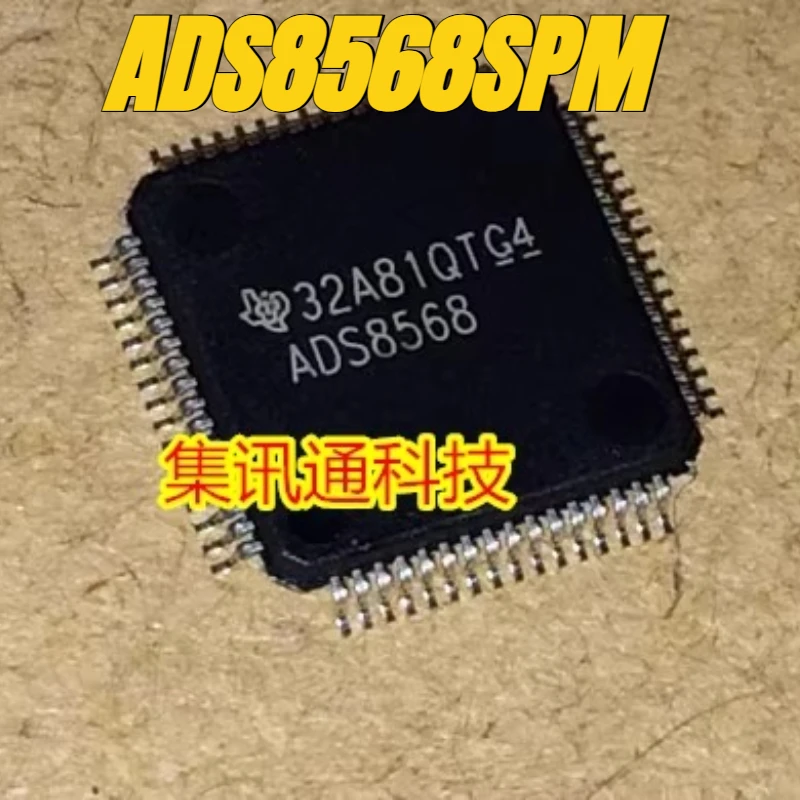 

(Совершенно новый) 1 шт./лот, 100% оригинал: ADS8568SPM ADS8568 ADS8568SPMR LQFP-64 Чип аналого-цифрового преобразователя