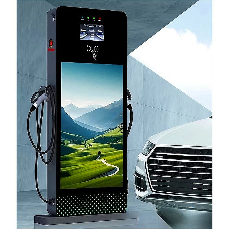 EV Charger DC Fast Charging Pi - Ev Charging Pile review and price