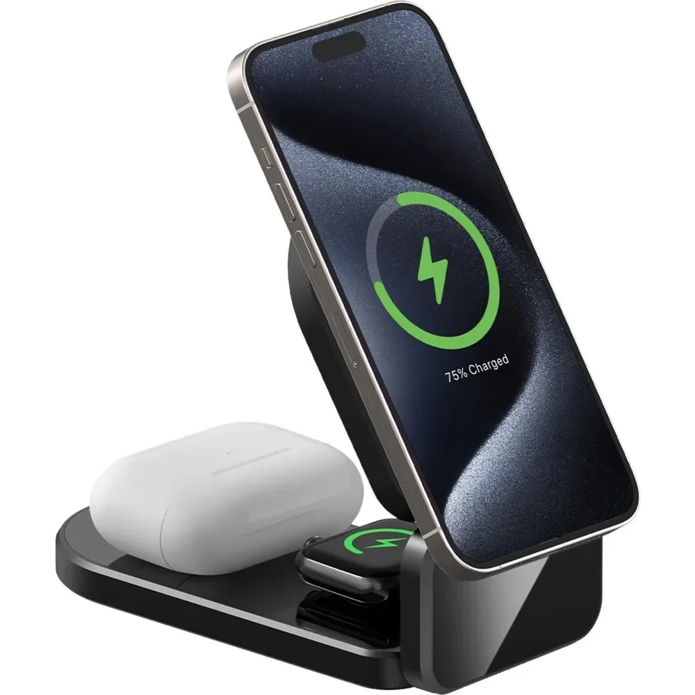 Hot Selling Wireless Charger Sales List Watch Portable Charger Wireless Magnetic Power Box Rgb Wireless Charger