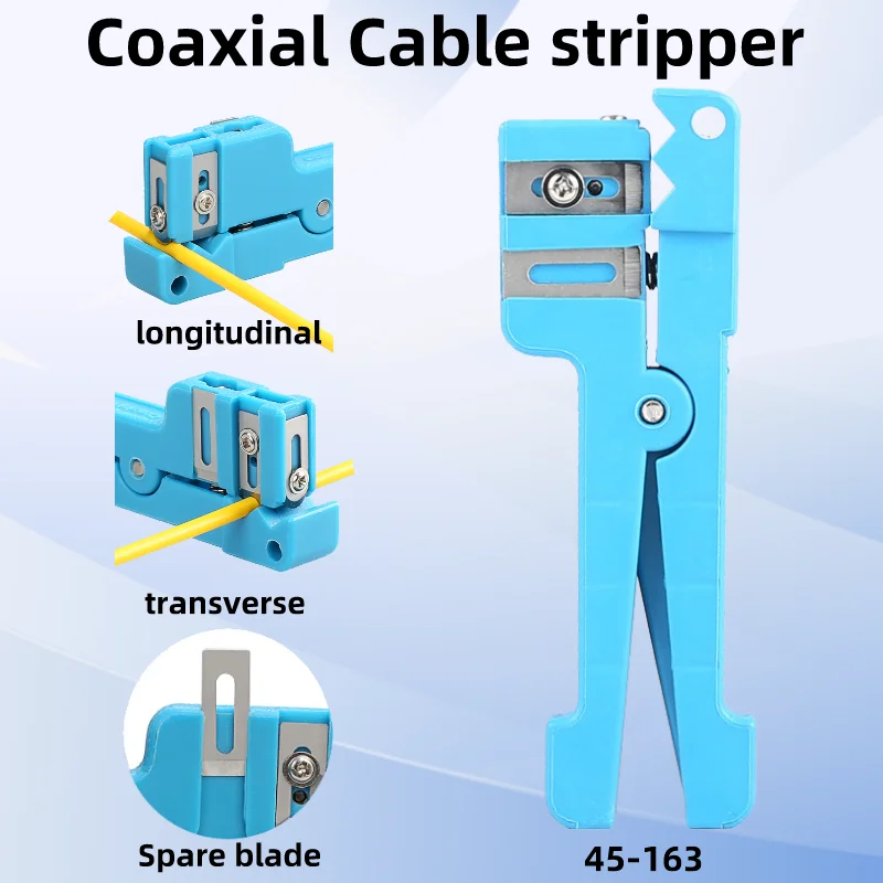 

Fiber Optic Stripper Coaxial Cable Stripper 45-163 45-165 45-162 Optical Cable Slitter Beam Tube Stripper Wire Stripper Tool