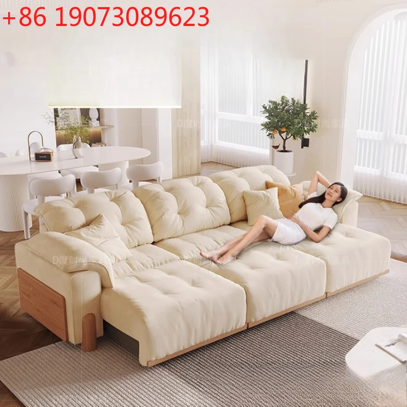 

Современные роскошные диваны для гостиной Cloud Smart Многофункциональный футон