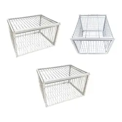 Bird Trap Cage Portable Escapeproof Pigeon Coop for Doves Feral Sparrows