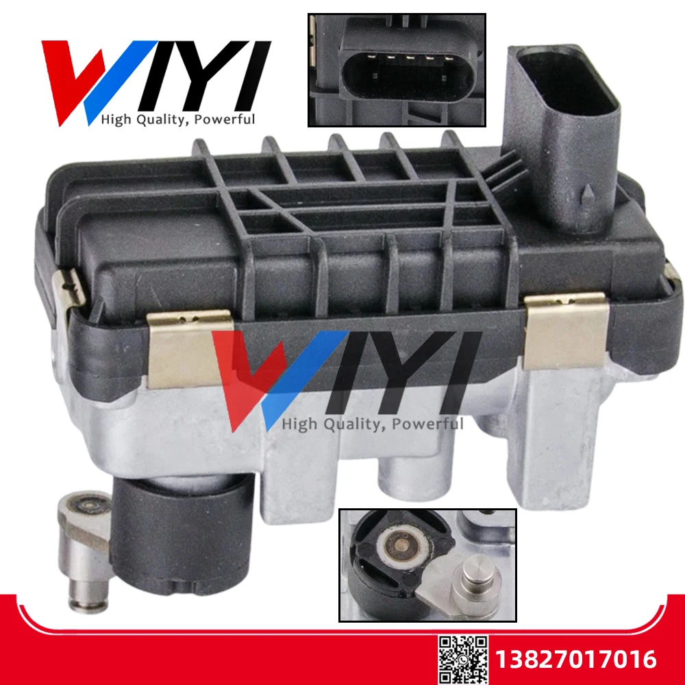 

Электронный привод турбокомпрессора G-70 для VW Touareg 3.0L TDI ab 08.11 CJGD CRCA2010-12 6NW009550 799671-0001, 819968-0001