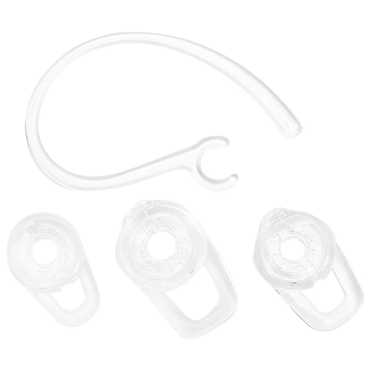 MQXGF Żelowy haczyk na słuchawki douszne do Plantronics 925 975