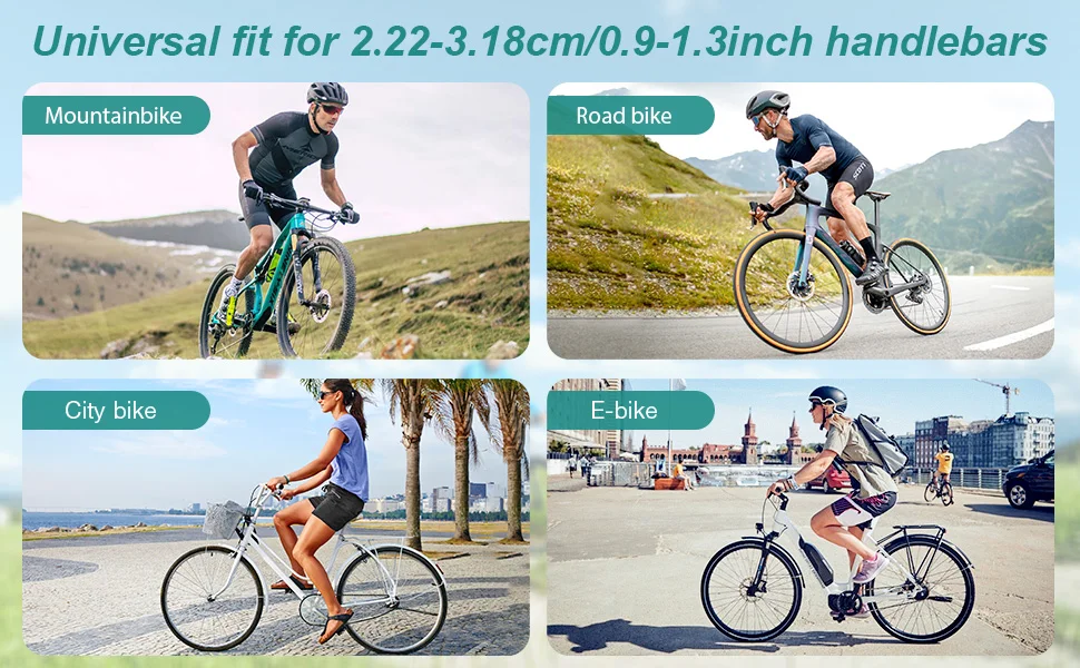 NEUE Fahrrad Glocke Ring Edelstahl MTB Radfahren Horn Fahrrad Glocke Lenker Knackigen Sound Horn Für Fahrrad Sicherheit Fahrrad Zubehör 2024 – Detail 3
