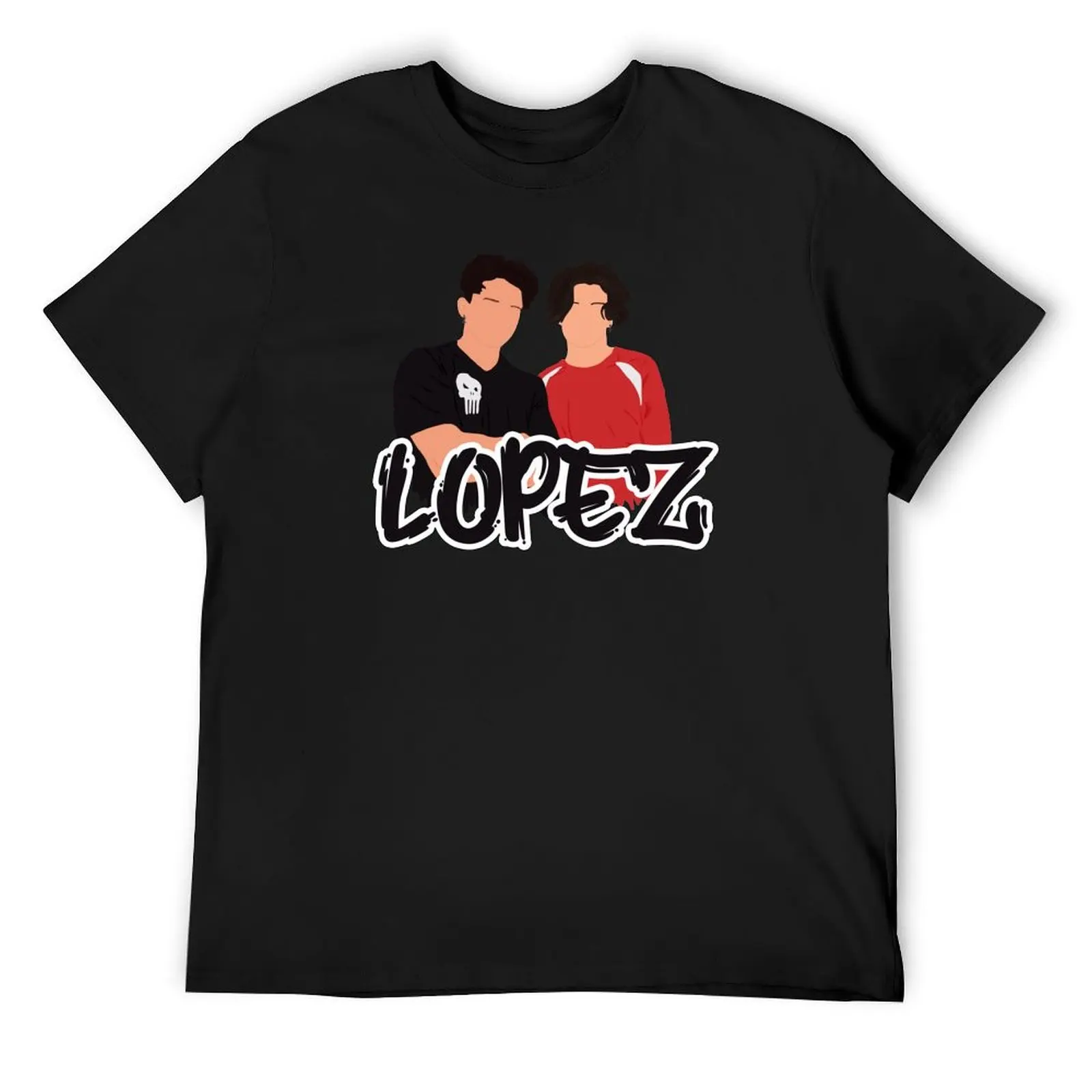 

Lopez Brothers. T-Shirt tops anime tshirt essential t shirt t shirt men 100℅ cotton