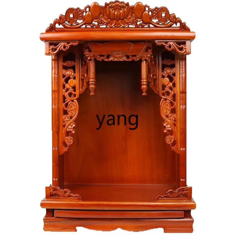 

Yhl Table Family Incense Burner Table Altar Bodhisattva Cabinet Niche for Buddha Buddha Statue Enshrine Alta