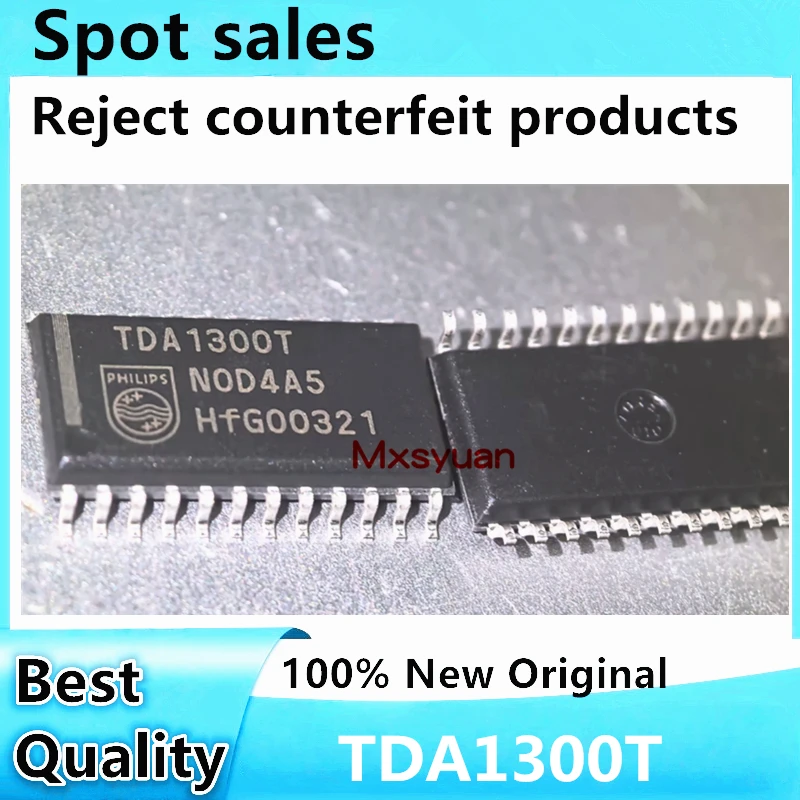 10PCS~50PCS/LOT TDA1300T DVD/VCD player chip surface mount SOP-24 100% brand new and original Fast shipping after ordering