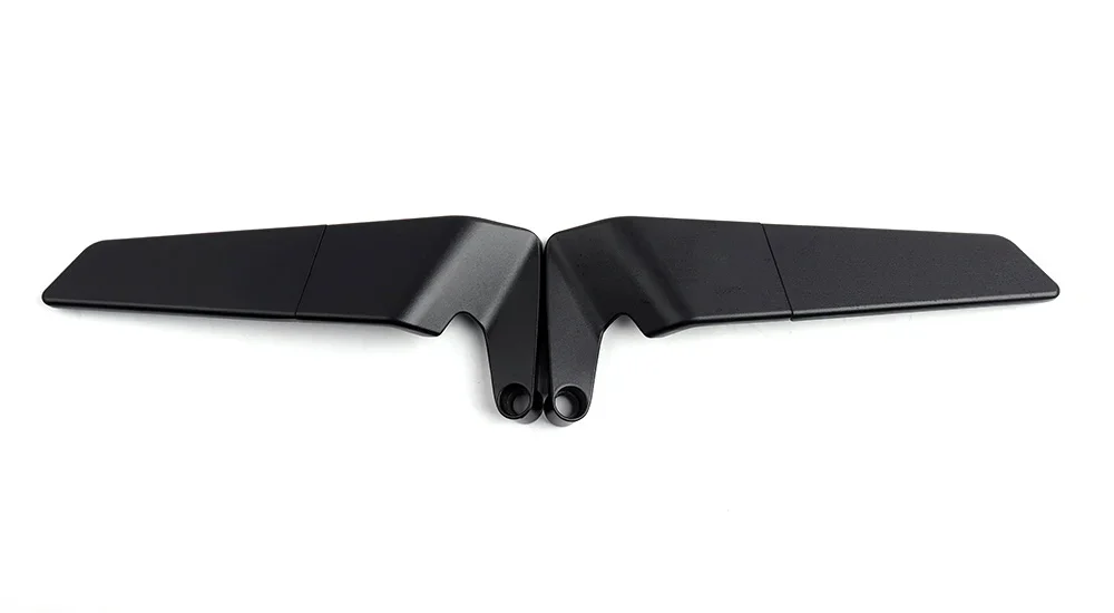 Motocicleta Stealth Winglets Espelho, Girar espelhos ajustáveis, KTM 250 390 200 690 125 DUKE 990 Super R 790 1290