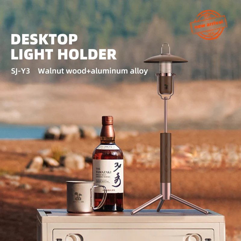 Nuevo 3200mah 2h horas de carga 4 engranajes 2.1A carga rápida 2h tiempo de carga linterna modo Sos IP64 impermeable luz ambiental de nogal