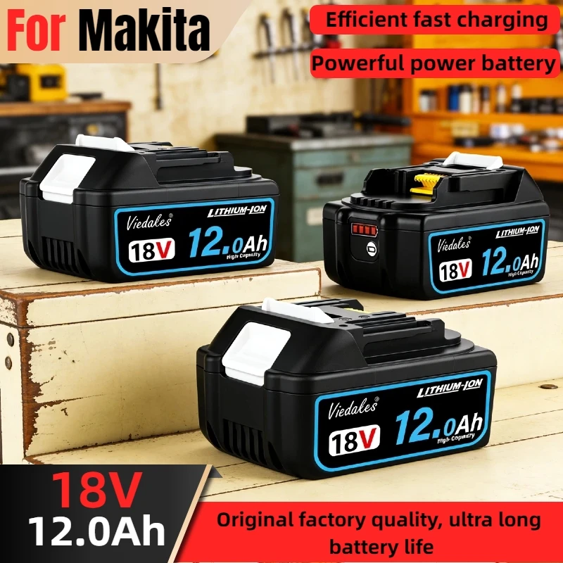 

8.0Ah 10.0Ah 12.0Ah for Makita 18V Battery , for Makita Tool BL1830B BL1840 BL1840B BL1850 BL1850B 18650 18V Battery.