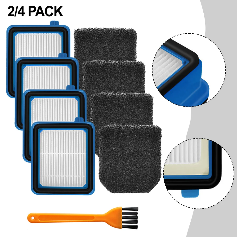 Filter Vacuum Cleaner Parts Replacement For Electrolux Q7 Q8 WQ61 WQ71 WQ81 Vacuum Cleaner Accessories Cotton Filter Mesh Filter