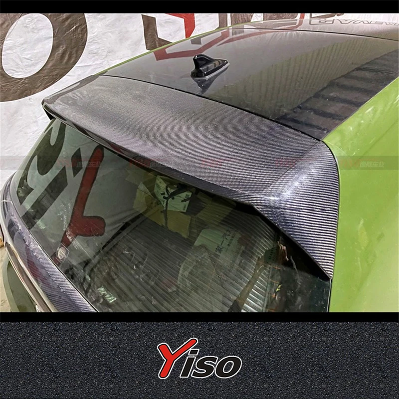 

Подходит для GOLF 8 GTI Аэродинамический комплект Модифицированное украшение GOLF 8 GTI Углеродное волокно Yiso Empennage