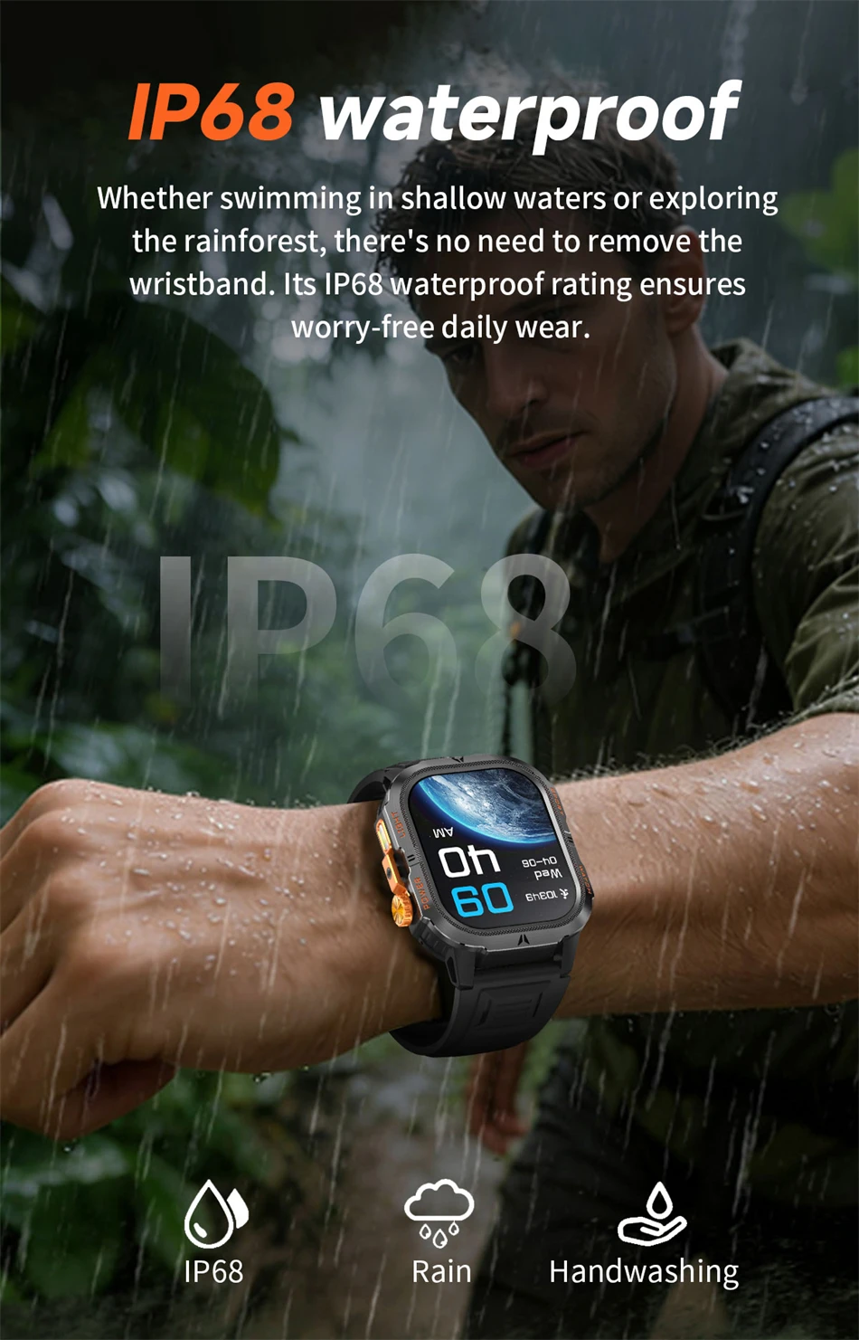 Men Smart Watch With Gps And Bluetooth Calling Amoled Display_voghion.com