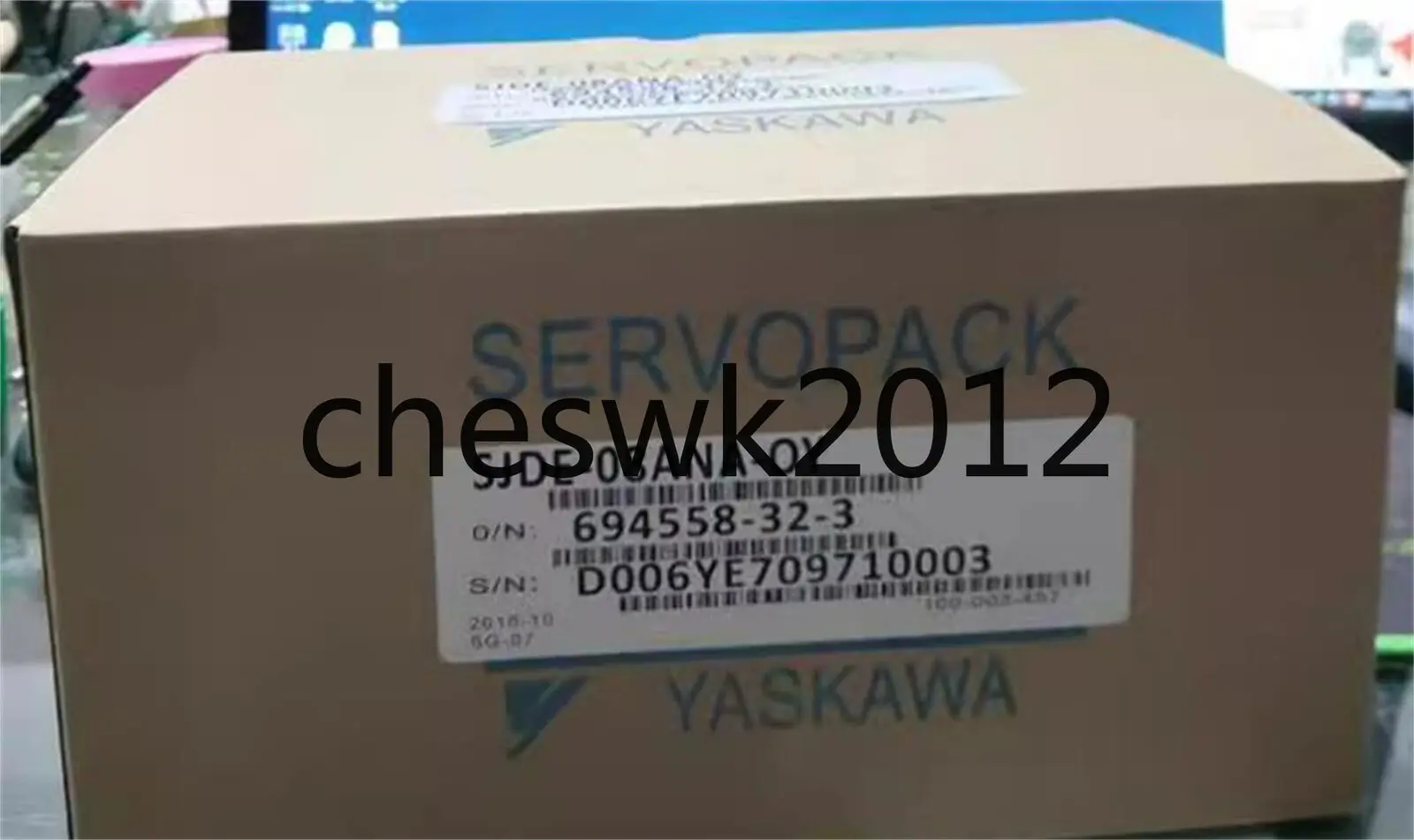 

1PCS NEW IN BOX Yaskawa servo drive SJDE-08ANA-OY