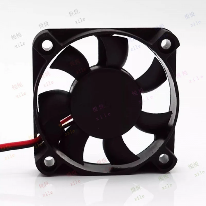 L+ for NMB 2004KL-04W-B50 5010 DC12V 0.14A 2-Wire Dual Ball Ball Mute Cooling Fan