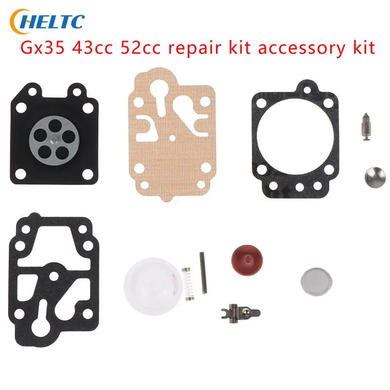 Carburetor Gasket Repair Kit Brushcutter Gasket For Brushcutter Chinese Trimmer GX35 CG260 CG330 CG430 CG520 43CC 52CC