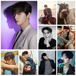 For Cha EunWoo 5D Diamond Painting Kit Kpop Singer Posters Diy Diamond Embroidery Mosaic Oil Painting Fans Gift Room Decor