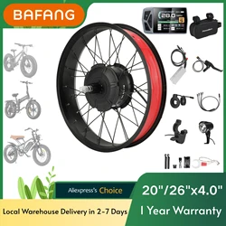 BAFANG 750W EBike Conversion Kit - Rear Hub Motor Drive for 20