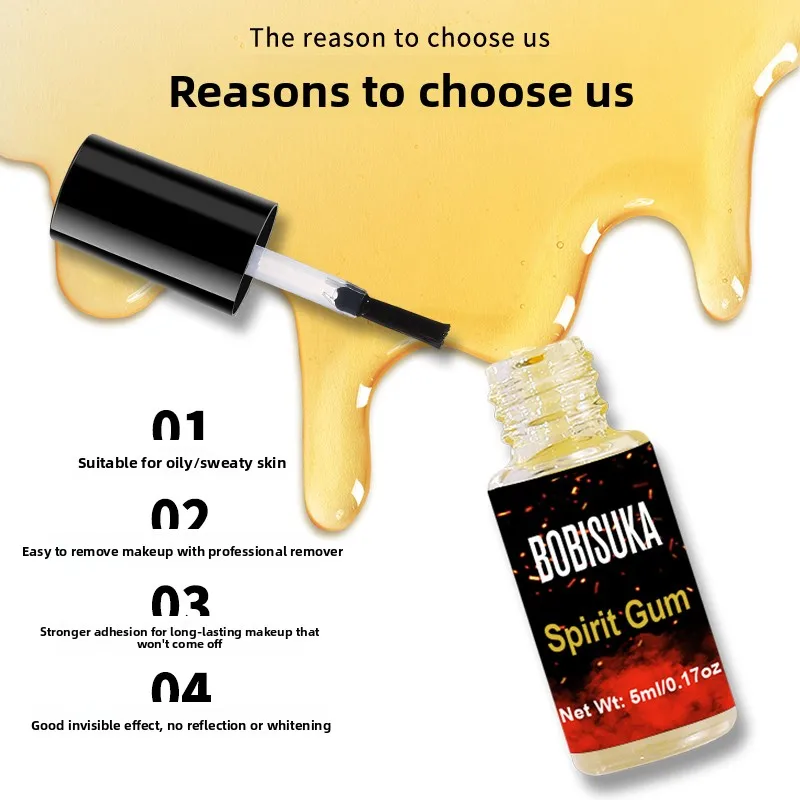 BOBISUKA Bobisuka Alcohollijm Drama Film en televisie Speciale effecten Make-up Acteur Pruik Wenkbrauwen Baard Speciaal