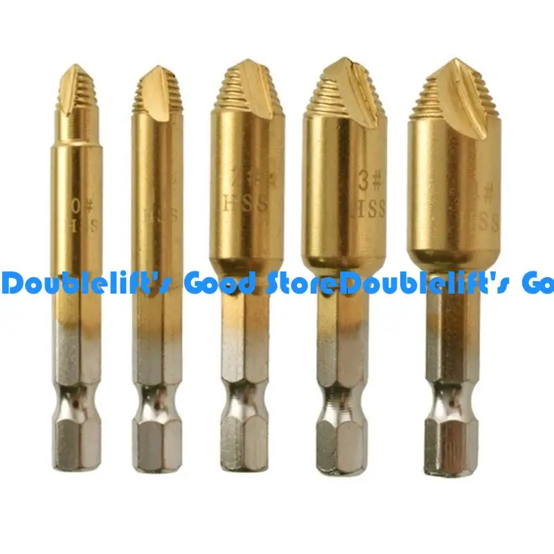 

652F Versatility Screw Removers Screw Extractor Featuring Corrosion Resistant Steel For DIY Enthusiasts Professional