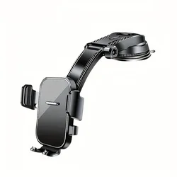 New Model Car Phone Holder Universal Suction Cup Stable In-car Interior Navigation Mounting Stand