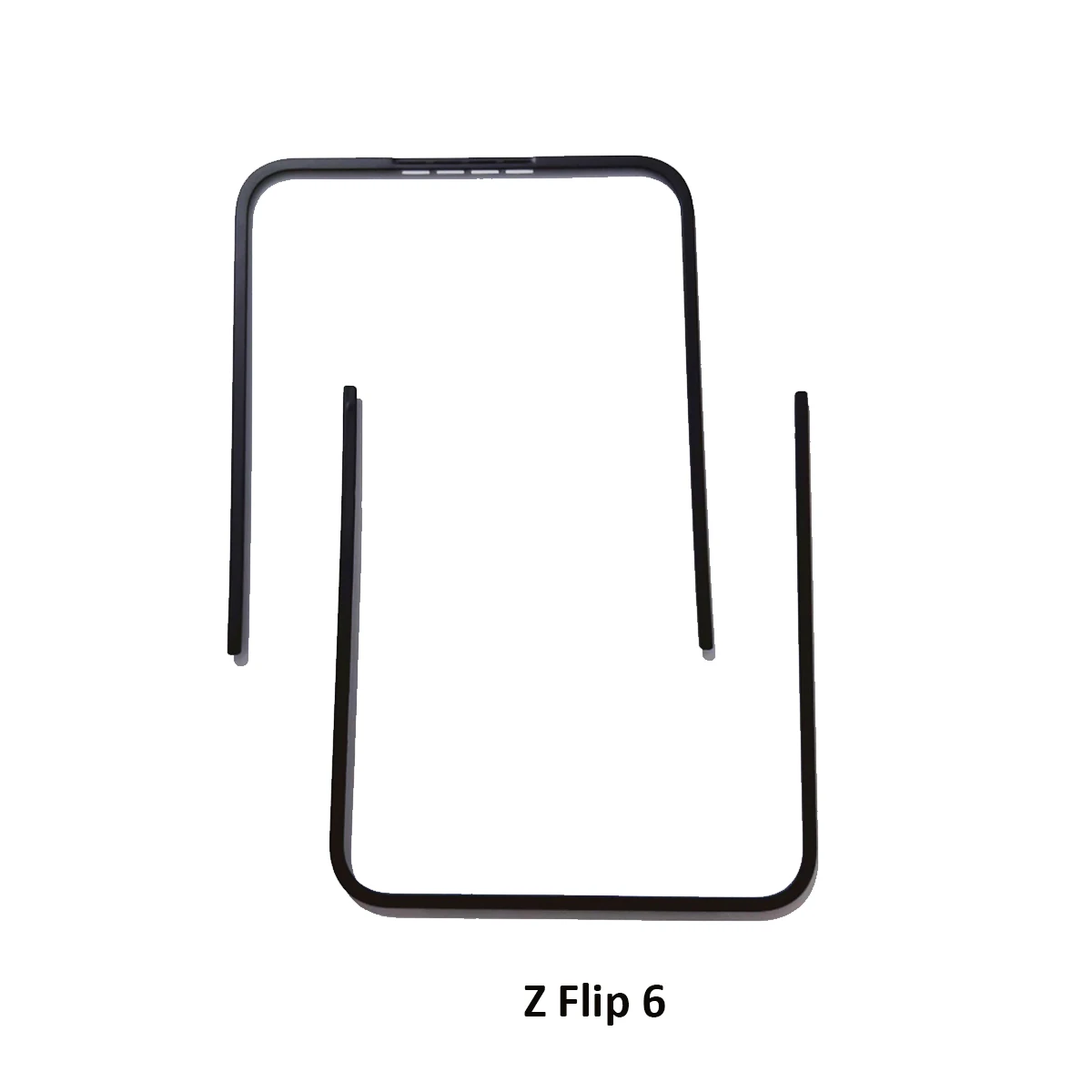 For Samsung Galaxy Z Flip 6 5 4 3 F7410 F7310 F7210 F7110 Ori Refurbished Middle Frame Bezel Chassis Bracket Holder Replacement