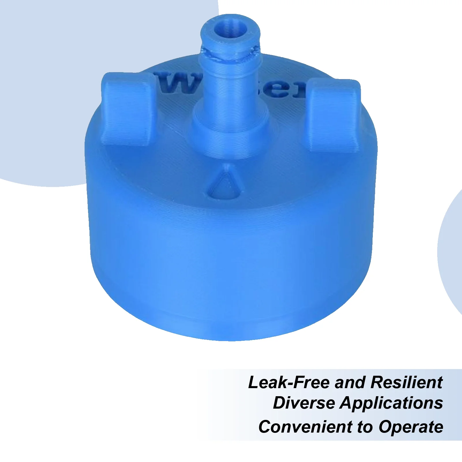 

RV City Water Inlet RV Water Fill Connection Inlet Replacement Trailer Quick Connect Adapter For Marine Outdoor Caravan