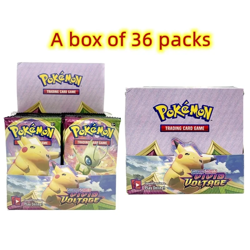 324 Stuks Pokemon Kaarten Zon & Maan XY Evolutions Pokemon Booster Box Collectible Tradiner Kaartspel Speelgoed voor Kinderen