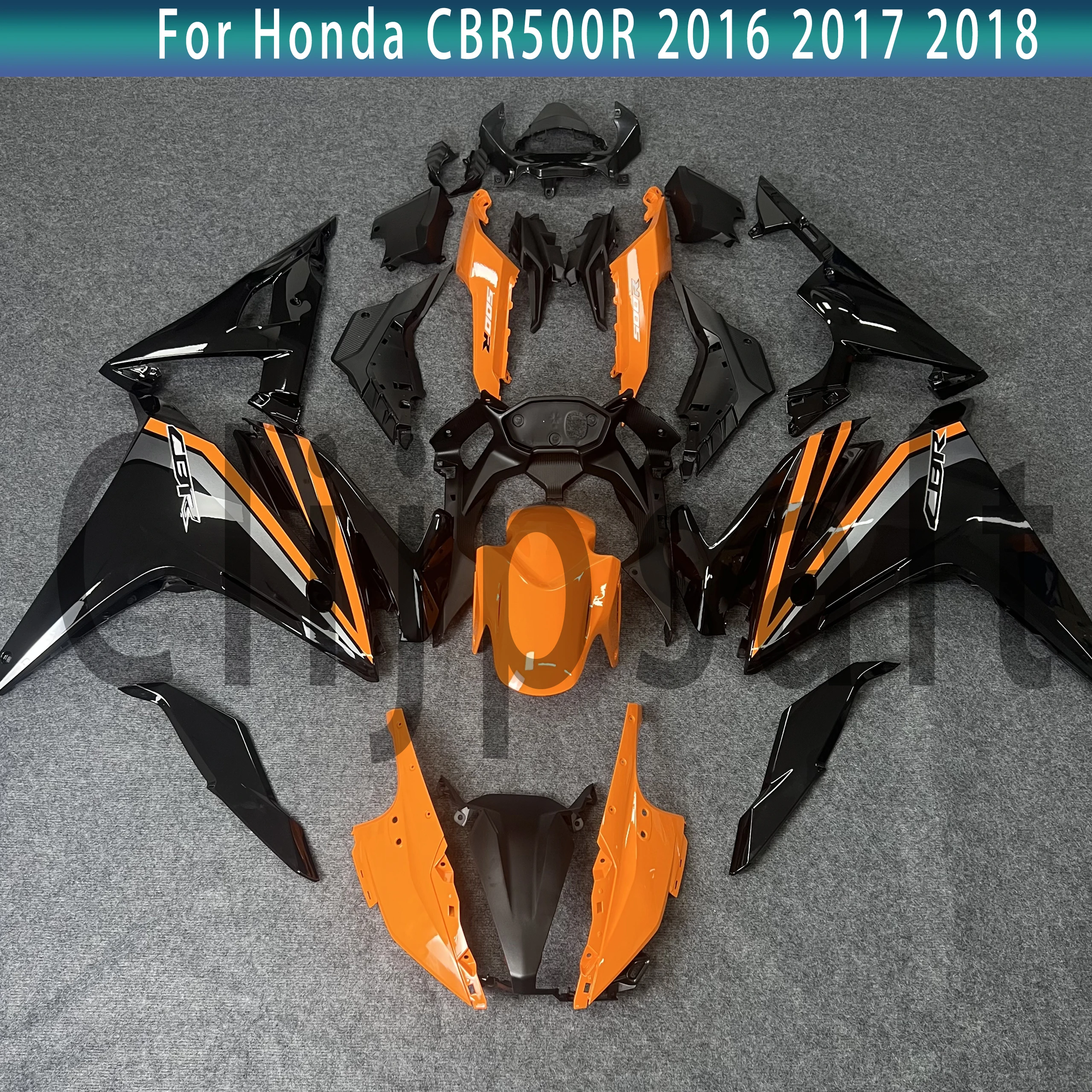 For Honda CBR500R CBR 500R CBR500 2016 2017 2018 Motorcycle Bodywork Fairing Kit ABS Injection Molding Full  Accessories