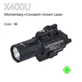 X400U Green BK