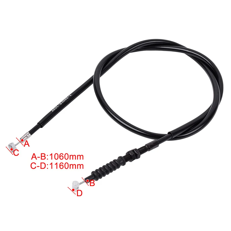 

250cc Motorcycle Clutch Control Cable Line Wires For Yamaha YZ250F YZF250 YZ250 F YZ 250 F 2001 2002 2003 2004 2005