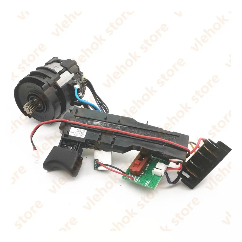 Imagem -02 - Motor e Interruptor Originais para Dewalt Dcd991 Dcd996 N481825 Peça de Ferramenta Elétrica 18v 20v