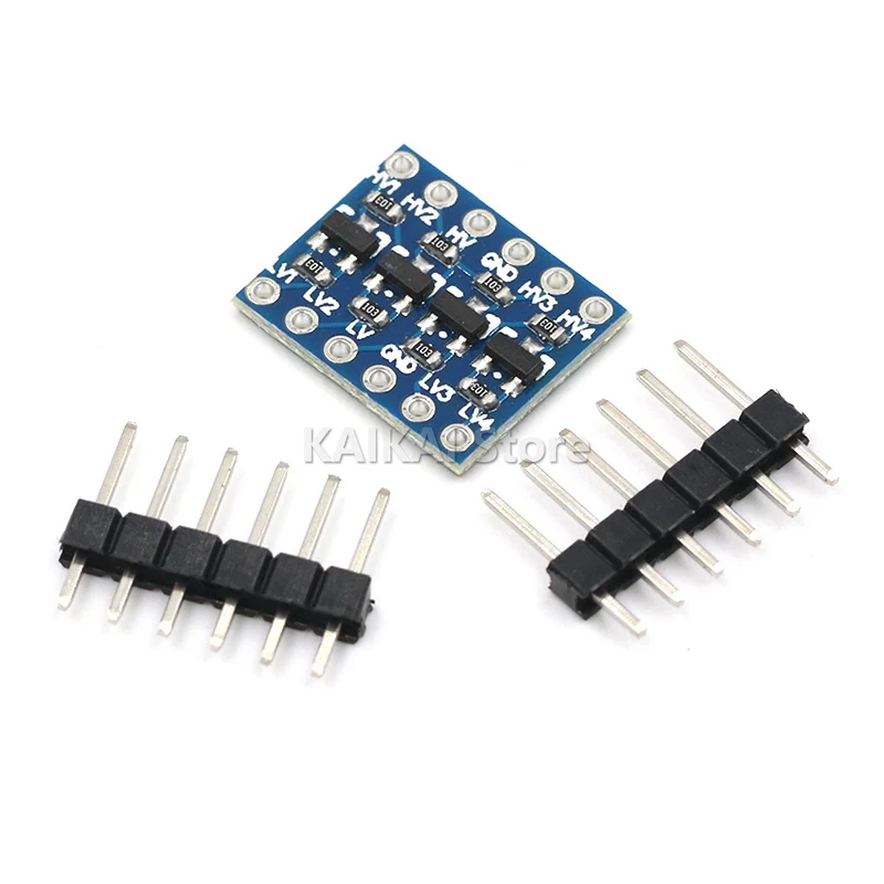 5pcs/lot Logic Level Shifter Bi-Directional Four-way two-way logic level transformation module