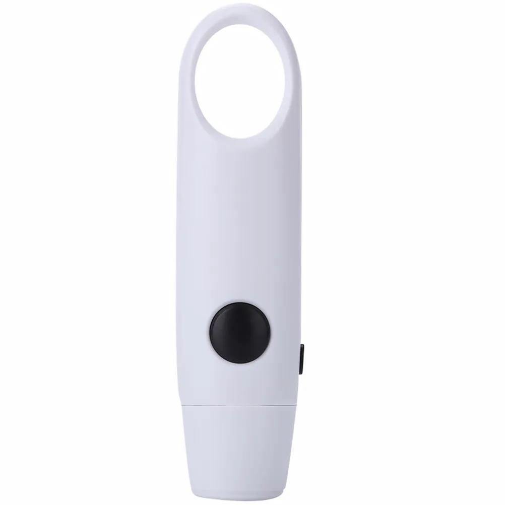 1Pcs Sturdy Plastic Emergency Whistle Loud Safety Survival Whistle for Outdoor Sports Hiking Camping Fishing Travel Gear