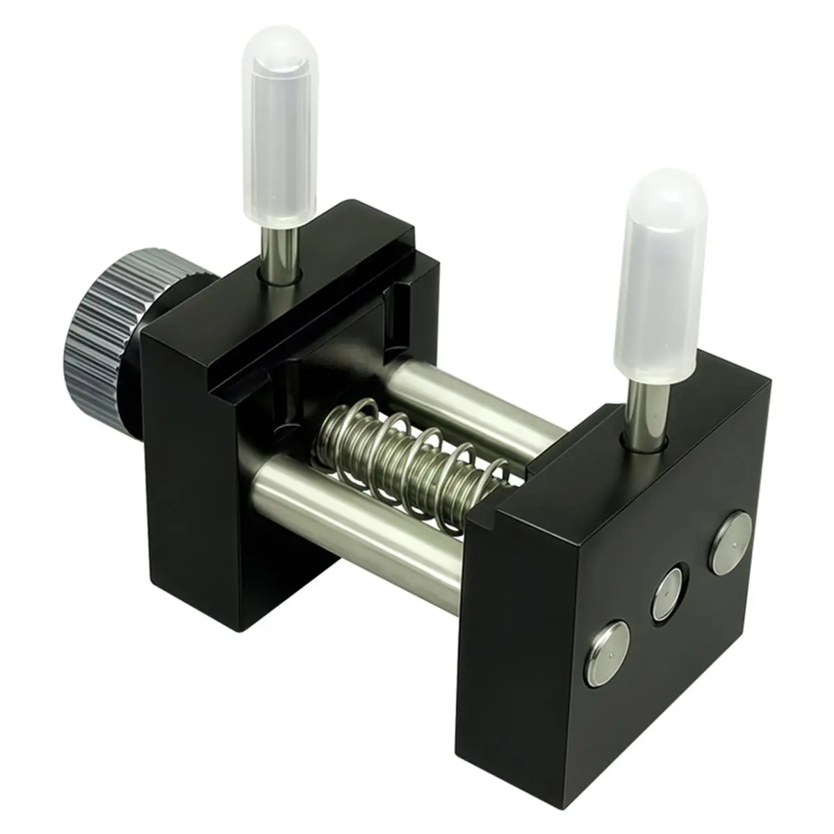 Winter Essential Mini Vise, Multi-Functional Clamp with 14 Stainless Steel Bars, Suitable for Securing Miniature Parts. A