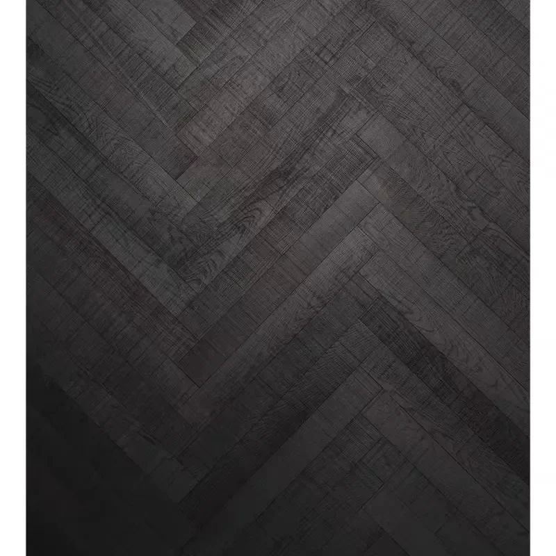 wear-resistant-black-brushed-finished-red-oak-parquet-chevron-engineered-wood-flooring-antique-serrated-herringbone-wooden