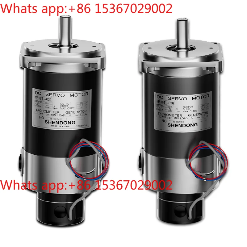 M818T-031/T818T-036 Spark machine servo motor DC servo motor 48V