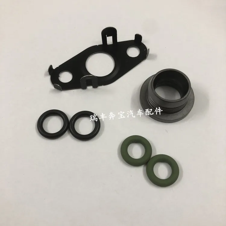 

1pc for Mercedes benz M270 M274 Turbocharger water oil pipe sealing rubber ring
