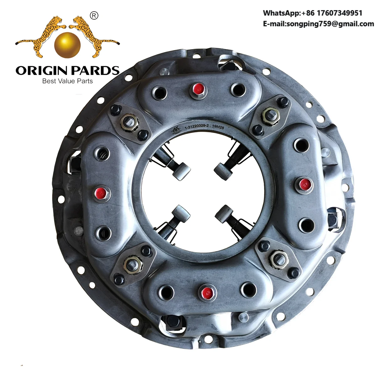 

Twin Clutch Plate 1312203292 for ISUZU EXR EXZ Tractor 400mm Double Clutch