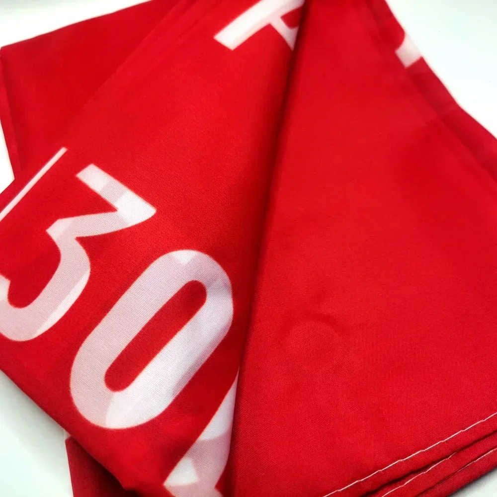 Russian Victory Day Flag 90x150cm WWII USSR Soviet Union Polyester Banner 1945 Commemorative Military Decor - Image 4